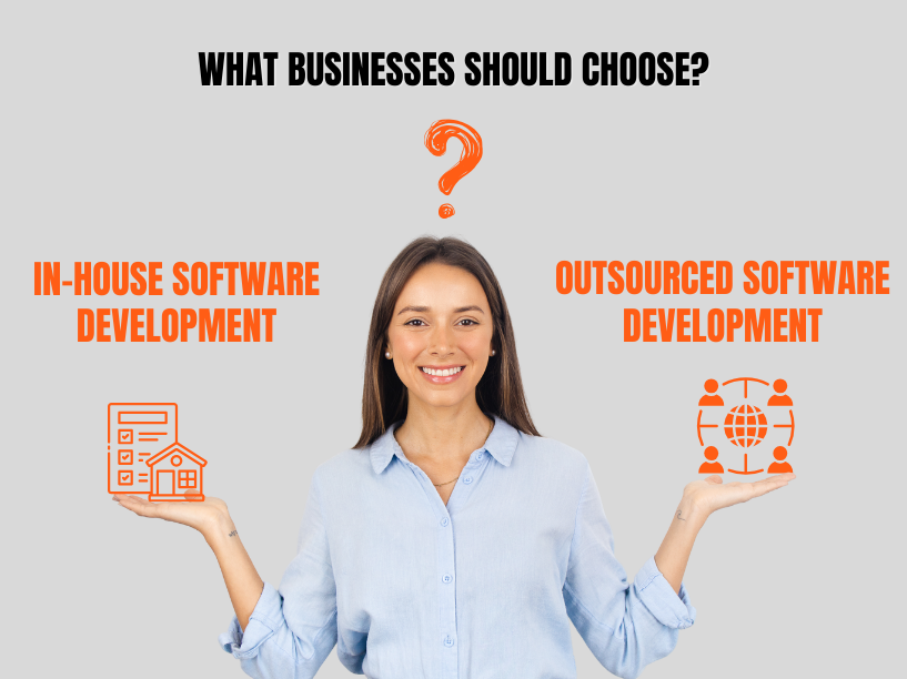 In-House vs Outsourced Software Development What Businesses Should Choose