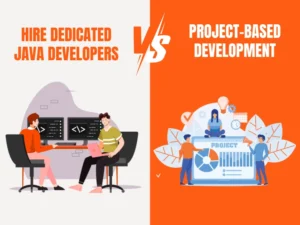 Hire Dedicated Java Developers vs Project-Based Development Cost, Control, and Risk Compared