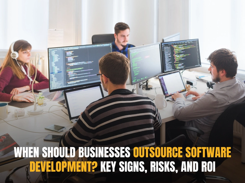 When Should Businesses Outsource Software Development Key Signs, Risks, and ROI