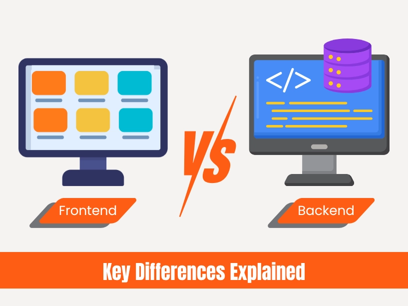 Frontend vs Backend Development Key Differences Explained