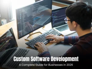 Custom Software Development A Complete Guide for Businesses in 2026