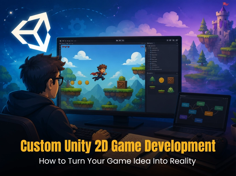 Custom Unity 2D Game Development How to Turn Your Game Idea Into Reality