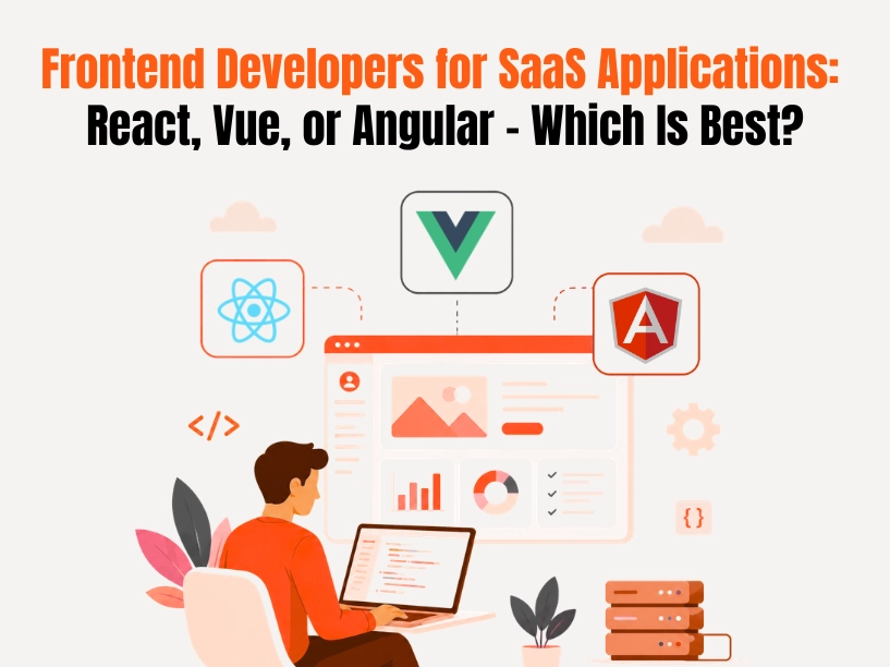 Frontend Developers for SaaS Applications React, Vue, or Angular – Which Is Best