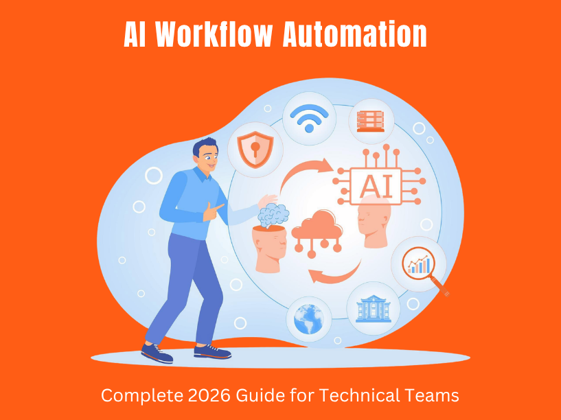 AI Workflow Automation Complete 2026 Guide for Technical Teams