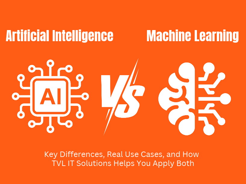 Artificial Intelligence vs Machine Learning