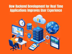 How Backend Development for Real Time Applications Improves User Experience