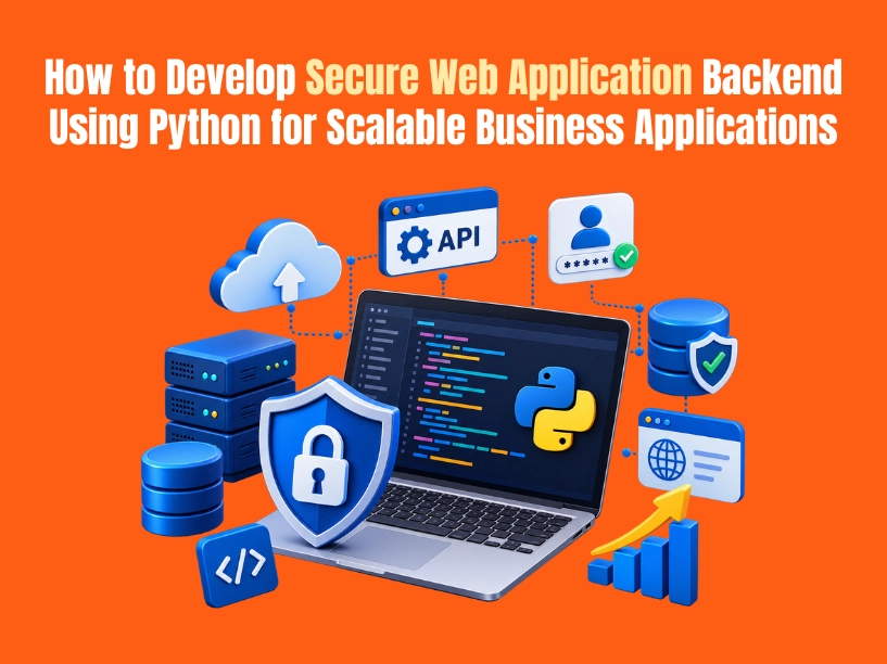 How to Develop Secure Web Application Backend Using Python for Scalable Business Applications