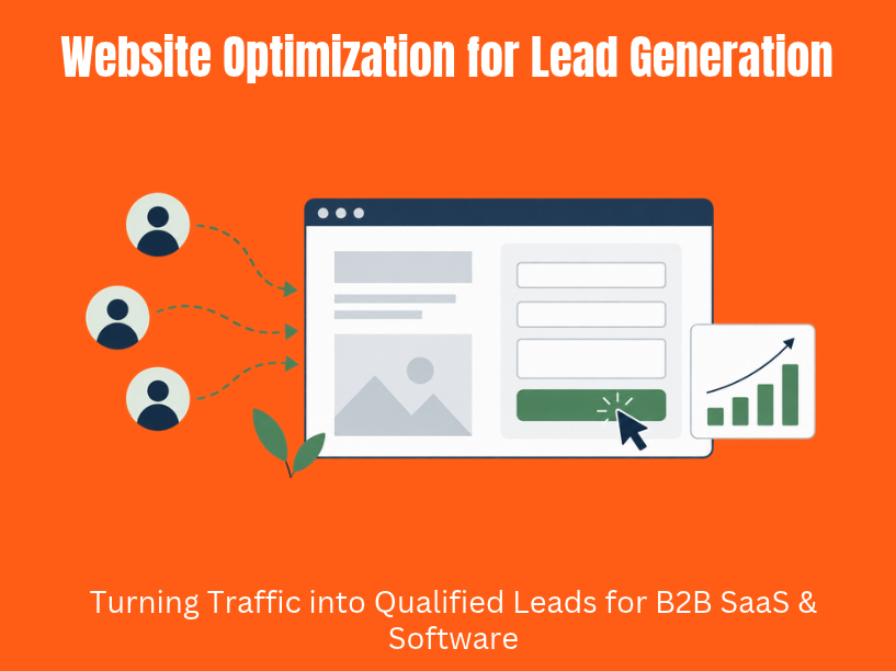 Website Optimization for Lead Generation_ Turning Traffic into Qualified Leads for B2B SaaS & Software