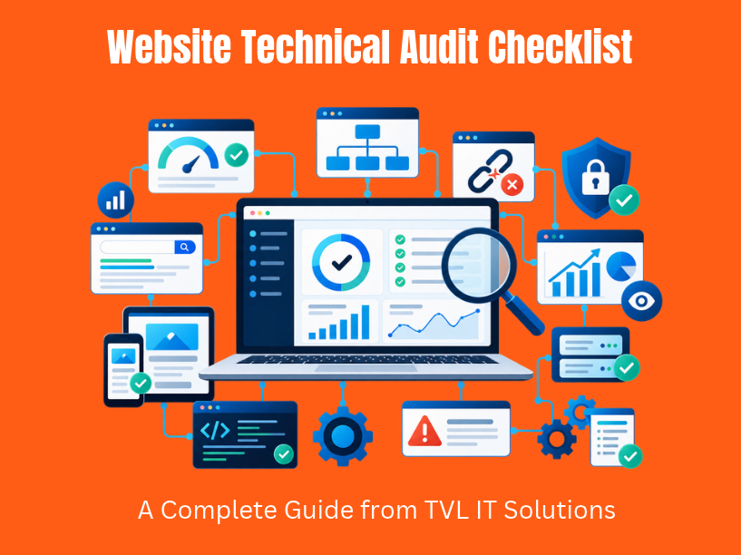 Website Technical Audit Checklist_ A Complete Guide from TVL IT Solutions