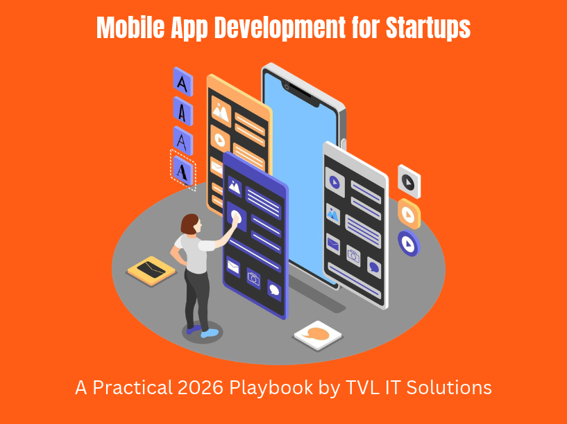 Mobile App Development for Startups: A Practical 2026 Playbook by TVL IT Solutions